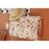 Krémová matrace s květy Aix Quilt Wild Flowers - 60*100 cm