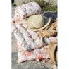 Růžová matrace s květy Aix Quilt Wild Flowers - 60*100 cm