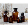 5ks mocca skleněná dóza Old French Apothecary - Ø 10*21,5cm/ 1000 ml