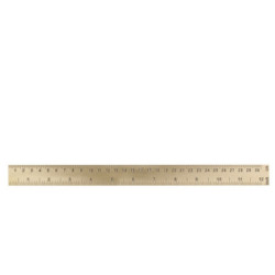Mosazné pravítko Ruler brass - 31,5 cm