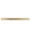 Mosazné pravítko Ruler brass - 31,5 cm