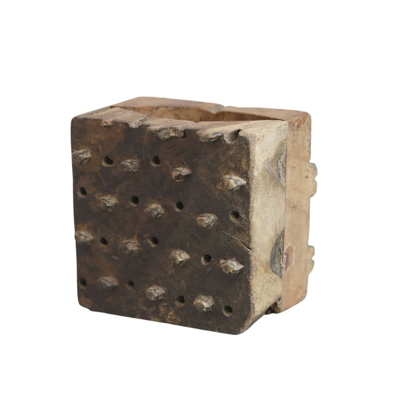 Grimaud starý stojan z formovací desky - 8*9*9 cm
