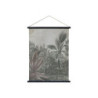 Nástěnná vintage mapa s palmou Palm Trees  - 76*97 cm